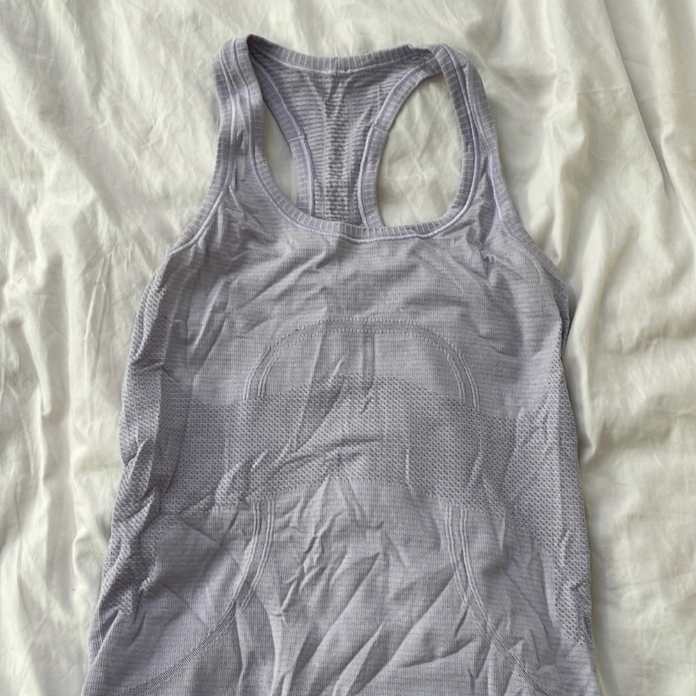 Lululemon swiftly tank top